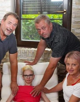 GrandParentsX – Bianca M & Katy Candy – Grandpa’s On Holiday