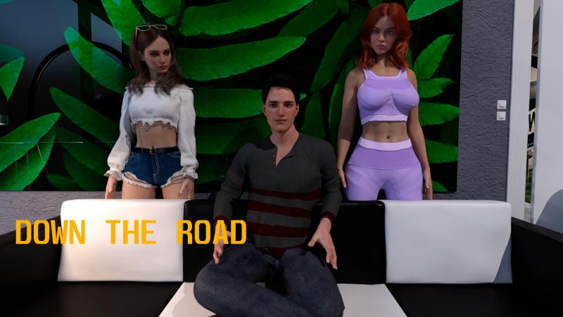Down the Road - Episode 1 - Version 0.80 by Banana Hammock Porn Game