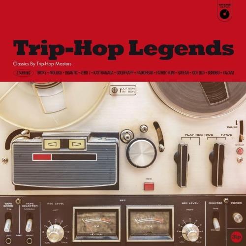Trip Hop Legends Classics by Trip-Hop Masters (2CD) (2023)