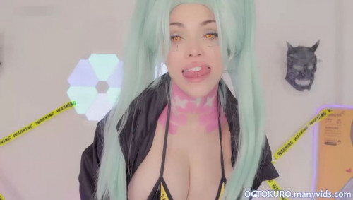 :Octokuro - Cyberpunk Rebecca wants your big strong Choomba in her holes (2023) SiteRip