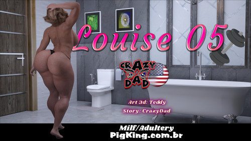 Crazydad3d - Louise 5