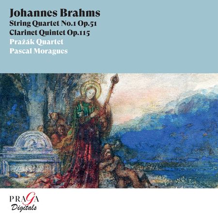 Prazak Quartet - Brahms: String Quartet No. 1, Clarinet Quintet (2006) [Hi-Res]