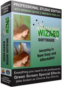 Green Screen Wizard Professional 12.2 + Portable