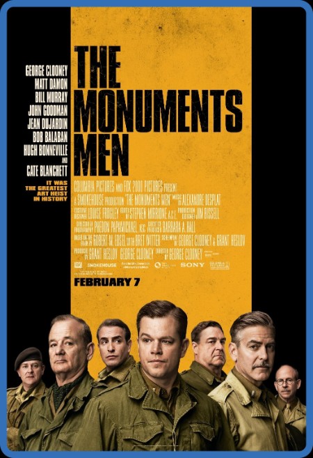 The Monuments Men 2014 1080p BluRay x265-RARBG 6d6e945ad142808cd80354318c064546