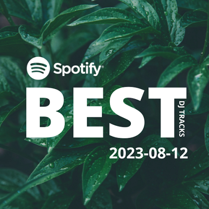 SPOTIFY BEST DJ TRACKS 2023-08-12