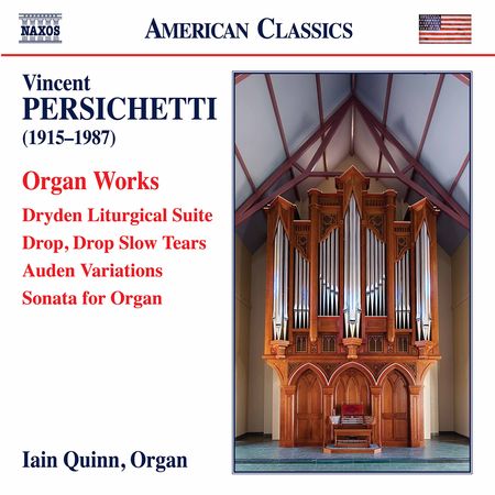 Iain Quinn - Persichetti: Organ Works (2021) [Hi-Res]