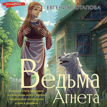 постер к Потапова Евгения - Ведьма Агнета (Аудиокнига)