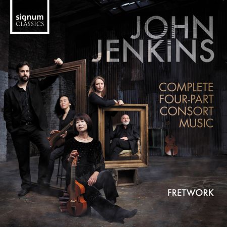 Fretwork - Jenkins: Complete Four-Part Consort Music (2018) [Hi-Res]