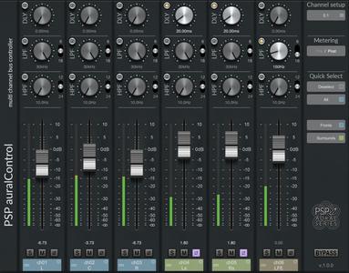 PSPaudioware PSP auralControl v1.2.3