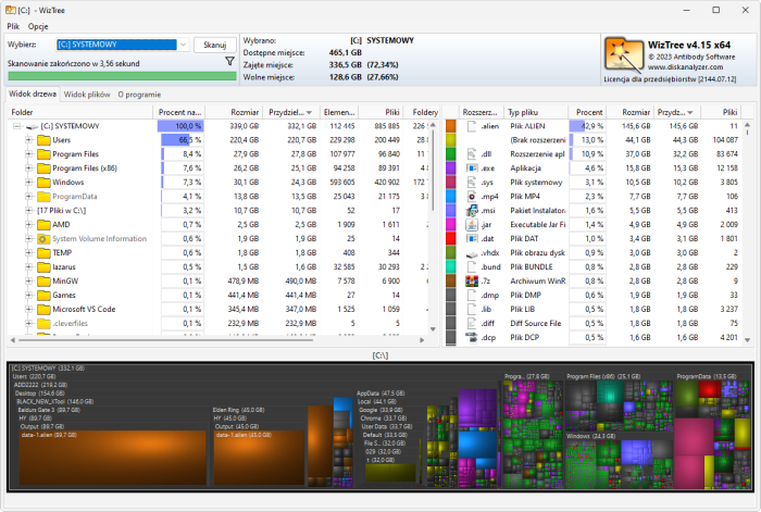 WizTree 4.22 Enterprise MULTi-PL