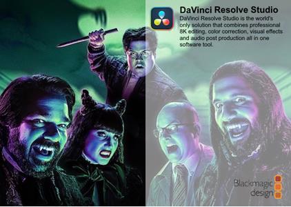 Blackmagic Design DaVinci Resolve Studio 18.5.1.0006 (x64)