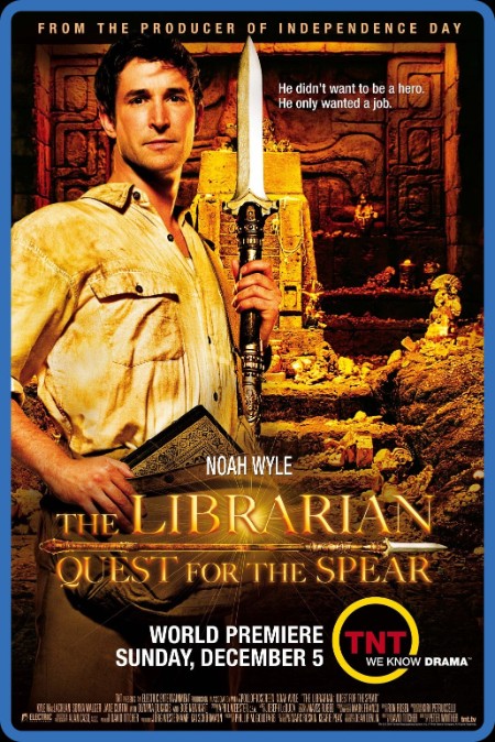 The Librarian Quest For The Spear 2004 1080p BluRay x265-RARBG