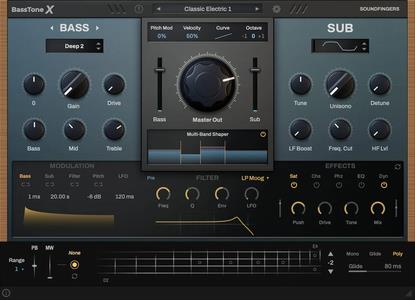 SoundFingers BassTone X v1.0.0