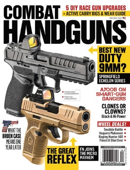 Combat Handguns - November/December 2023
