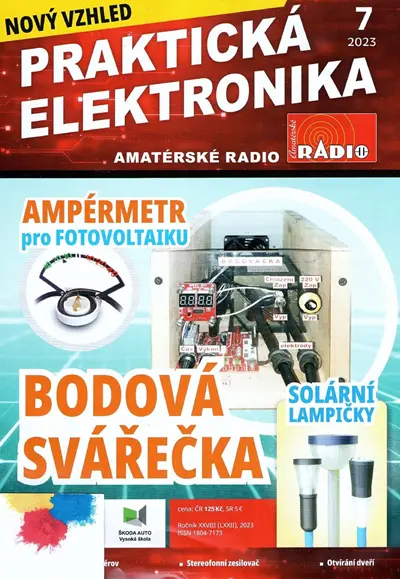 A Radio. Prakticka Elektronika №7 2023