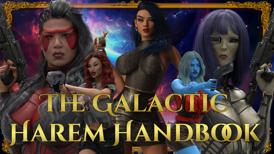 XCentric Labs, X-Centric Labs - The Galactic Harem Handbook Chapter 2 Win/Linux
