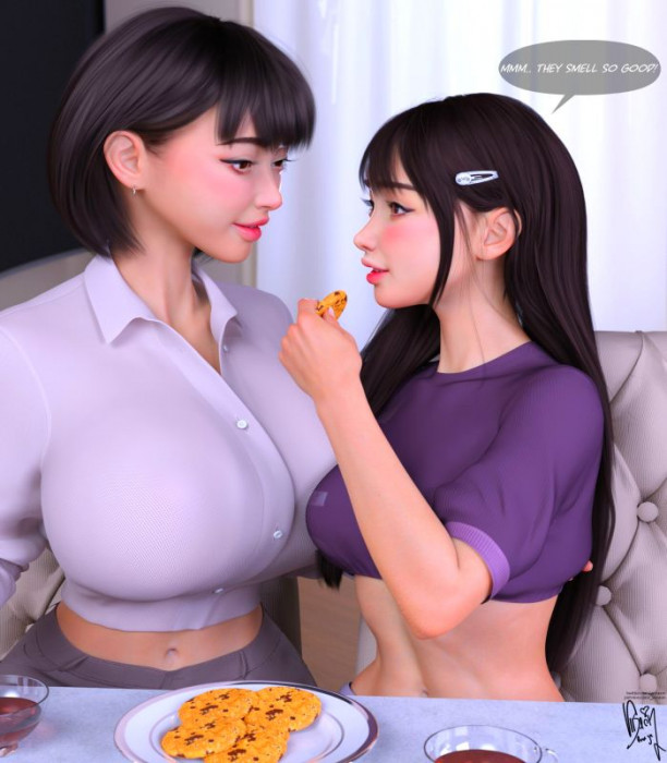 Viiseon - Yuna & Ayumi: You Are Mine 3D Porn Comic