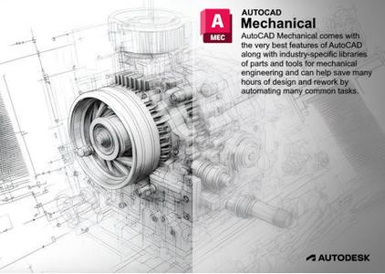Autodesk AutoCAD Mechanical 2024.0.1 Update (x64)