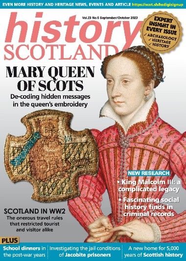 History Scotland - September / October 2023