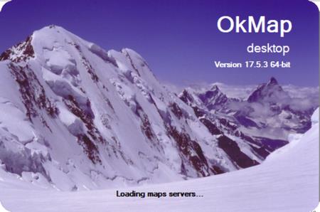 OkMap Desktop 17.10.9 Multilingual (x64)