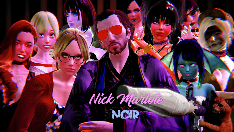 Nick Marlowe Noir v0.525f by ShamanLab Porn Game