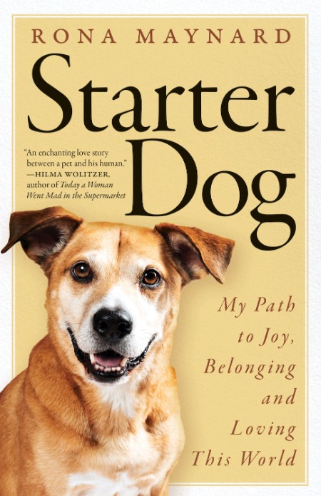 Starter Dog - My Path to Joy, Belonging and Loving This World 713126bd396ae1b7817f1d7e6e696110