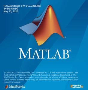 MathWorks MATLAB R2023a v9.14.0.2337262 (x64)
