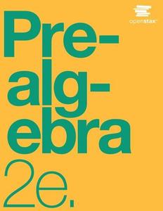 Prealgebra 2e (Fall 2020 Corrected Edition)