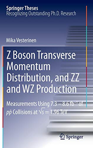 Z Boson Transverse Momentum Distribution, and ZZ and WZ Production