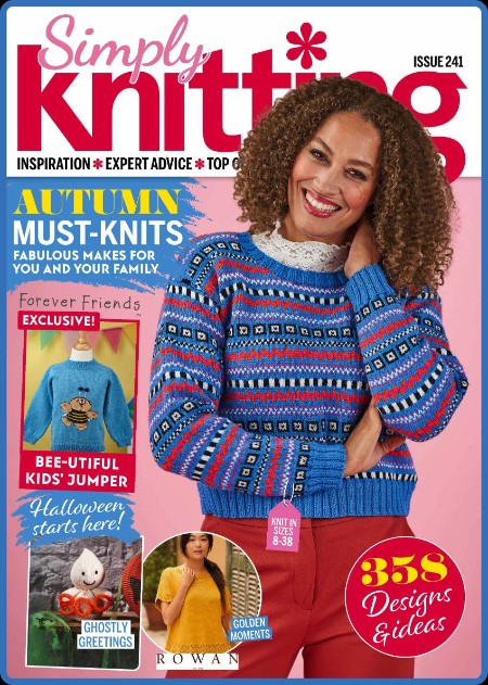 Simply Knitting - September 2023 0d9739a3541b014e548f7fd4667dbd1d