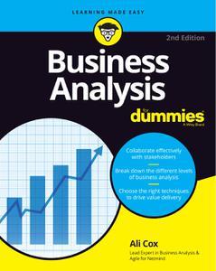 Business Analysis For Dummies (For Dummies–Business & Personal Finance)