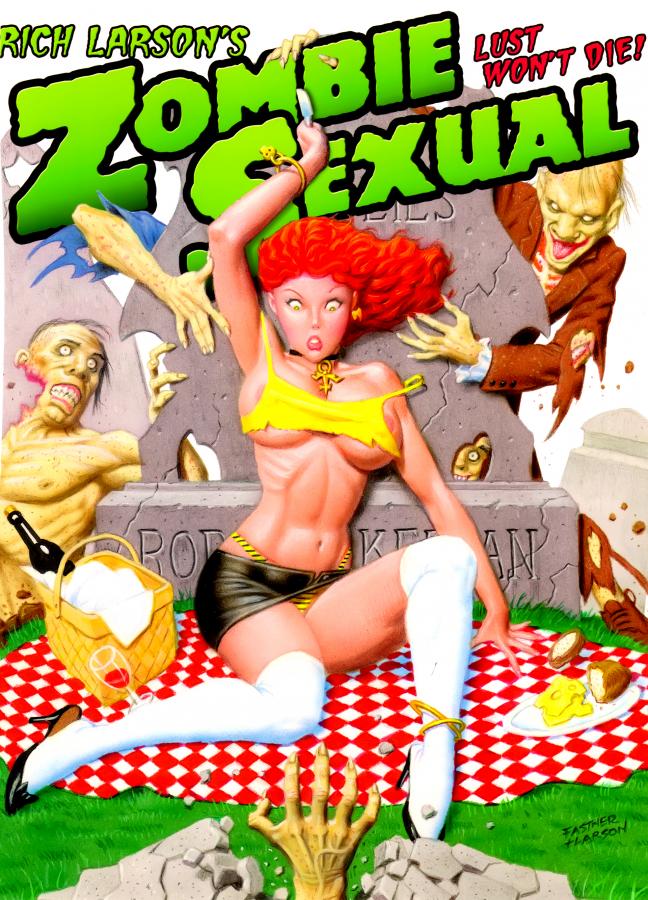 Zombie Sexual - Artwork Larson Rich Porn Comic
