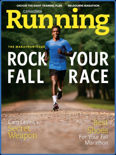 Canadian Running - September-October (2023)