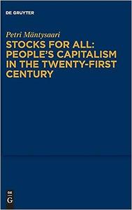 Stocks for All People’s Capitalism in the Twenty-First Century