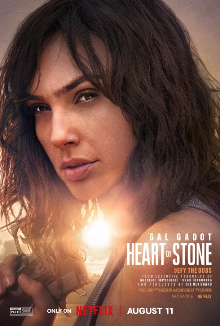 Heart of Stone (2023) 1080p [Hindi + English] NF WEBRip HEVC DDP  5 1 MSub x265-PS...