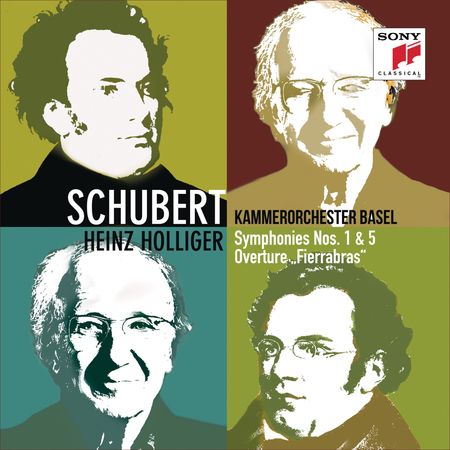 Heinz Holliger - Schubert: Symphonies Nos. 1 & 5, Fierrabras Overture (2019) [Hi-Res]