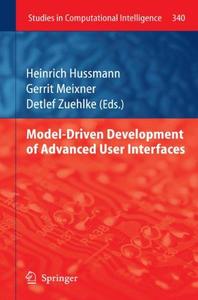 Model Driven Development Of Advanced User Interfaces