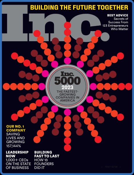 Inc. Magazine - September 2023 16eee3564f0d32387cc03aa69d43de43