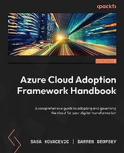 Azure Cloud Adoption Framework Handbook