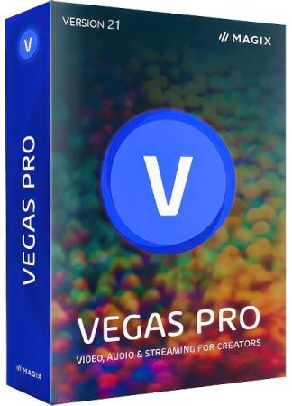 постер к MAGIX VEGAS Pro 21.0 Build 187