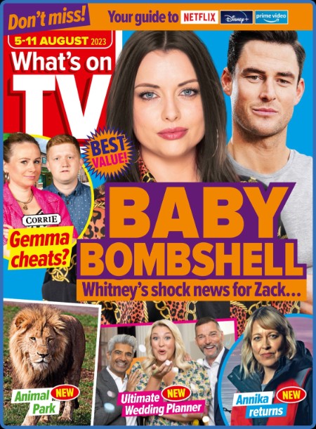 What's on TV - 5 August (2023)