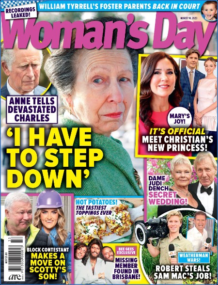 Woman's Day Australia - August 14, 2023 0c675e78acbf9ba56ba5fbb217a37a4e