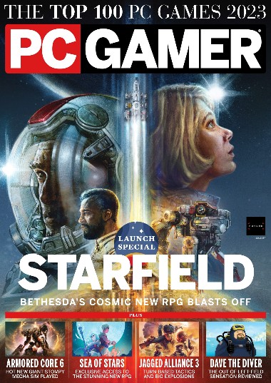 PC Gamer UK - October / 2023