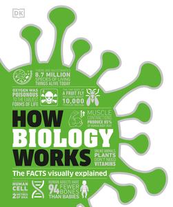How Biology Works The Facts Visually Explained (How Things Work)