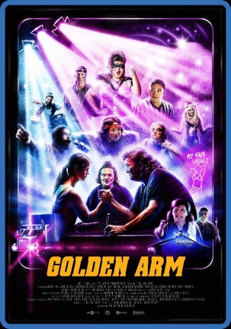 Golden Arm 2020 1080p BluRay x265-RARBG