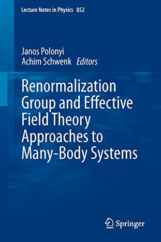 Renormalization Group and Effective Field Theory Approaches to Many–Body Systems