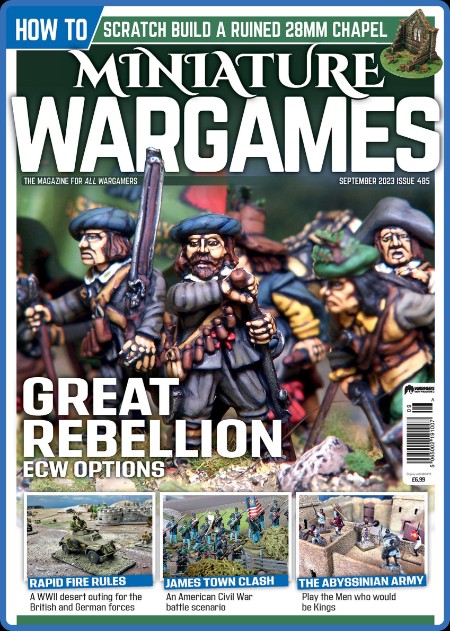 Miniature Wargames - Issue 485 - September 2023 Aff26c1c62588fbc0cf8d3e356003365