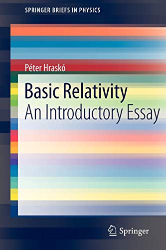 Basic Relativity An Introductory Essay