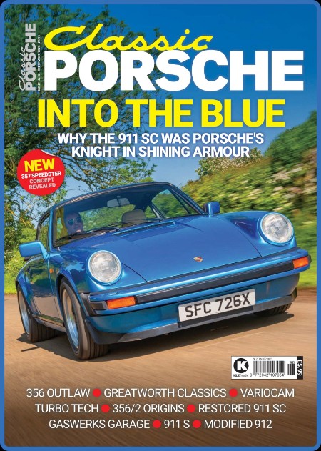 Classic Porsche - Issue 98 - September 2023 Ca53f7532891cbd44d988934205d716b