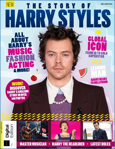 The Story of Harry Styles - 5th Edition - August 2023